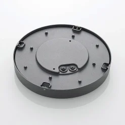 Lucande LED buiten plafondlamp Sora, rond, sensor, IP54