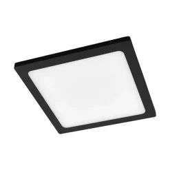 Lucande LED buiten plafondlamp Mabella, 23 cm, sensor, IP65