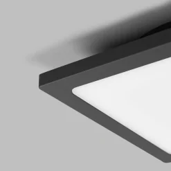 Lucande LED buiten plafondlamp Mabella, 23 cm, sensor, IP65