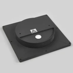 Lucande LED buiten plafondlamp Mabella, 23 cm, sensor, IP65