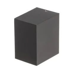 Lucande LED buiten wandlamp Tavi, antraciet, 9,5 cm, IP54