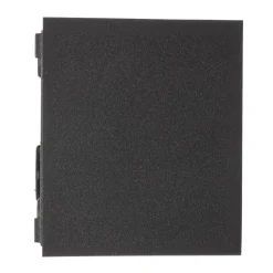 Lucande LED buiten wandlamp Tavi, antraciet, 9,5 cm, IP54