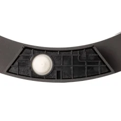 Lucande LED buiten wandlamp Lennik, 26cm, antraciet, metaal