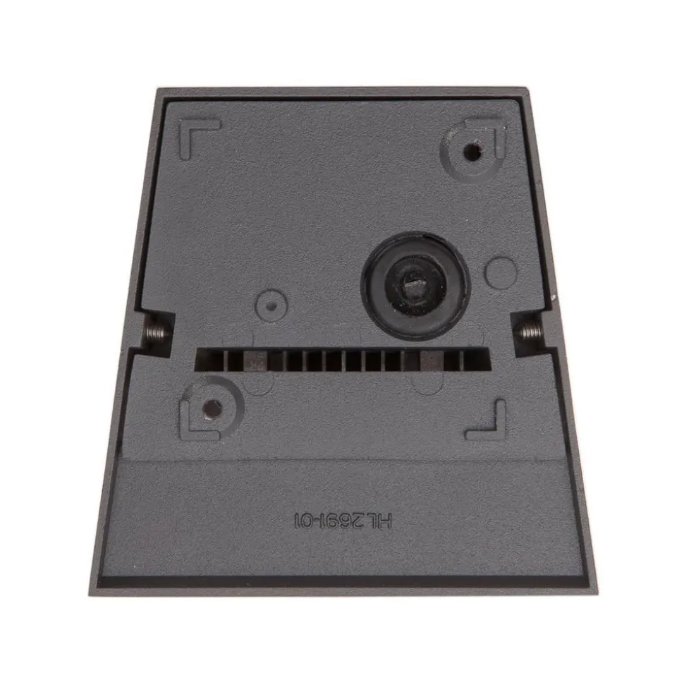 Lucande LED buiten wandlamp Hanno, antraciet, metaal, IP54