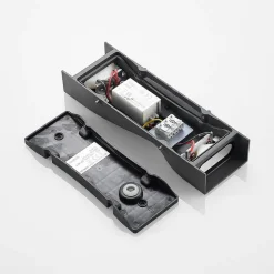 Lucande LED buiten wandlamp Tibelya, antraciet, omhoog/omlaag, IP65