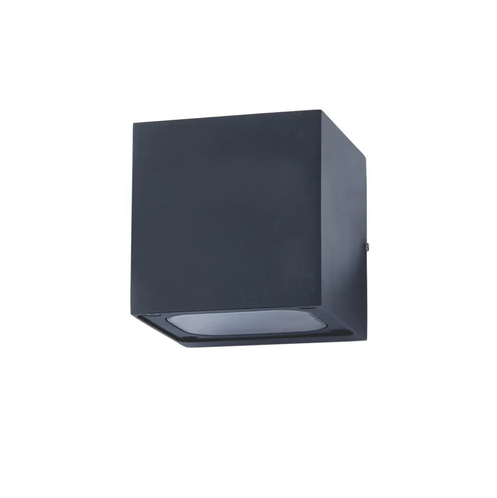 Lucande LED buiten wandlamp Merjem, 10 cm, omhoog/omlaag, IP54