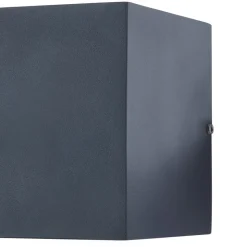 Lucande LED buiten wandlamp Merjem, 10 cm, omhoog/omlaag, IP54