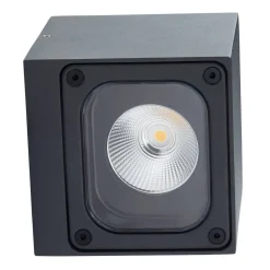 Lucande LED buiten wandlamp Merjem, 10 cm, omhoog/omlaag, IP54