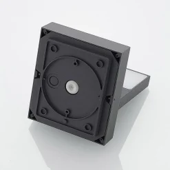 Lucande LED buiten wandlamp Silvan, antraciet, IP65, 14 cm