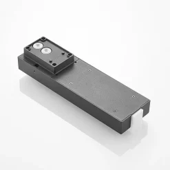 Lucande LED buiten wandlamp Virgalia, 31cm, antraciet, IP65