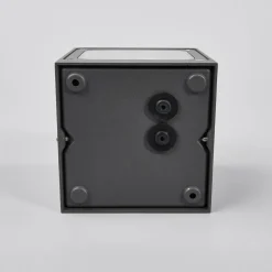 Lucande LED buiten wandlamp Merjem, 12 cm, down, IP54