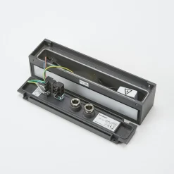 Lucande LED buiten wandlamp Virgalia, bewegingsmelder, IP54