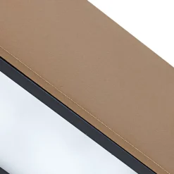 Lucande LED buiten wandlamp Lengo, 25 cm, brons, 1-lamp.