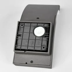 Lucande LED buiten wandlamp Timm, 20 cm, antraciet, IP54