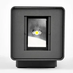 Lucande LED buiten wandlamp Aaron, antraciet, IP54, omhoog/omlaag