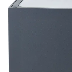 Lucande LED buiten wandlamp Merjem, 12 cm, omhoog/omlaag, IP54