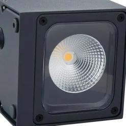 Lucande LED buiten wandlamp Merjem, 12 cm, omhoog/omlaag, IP54