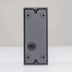 Lucande LED buiten wandlamp Tavi, hoogte 15 cm, zwart