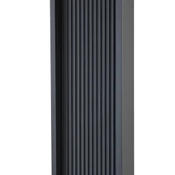 Lucande LED buitenlamp Tavion, 230 cm, antraciet, IP65