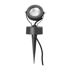 Lucande LED buitenspot Gavin, 33 cm, antraciet, aluminium