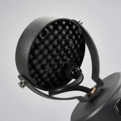 Lucande LED buitenspot Gavin, 33 cm, antraciet, aluminium