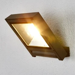 Lucande LED buitenspot Maica, antraciet, draaibaar, IP65