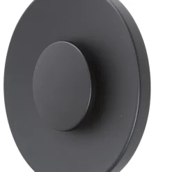 Lucande LED buitenwandlamp Kayana, zwart, aluminium, 24 cm