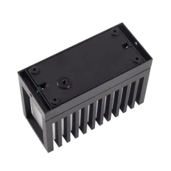 Lucande LED buitenwandlamp Ariza, zwart, aluminium