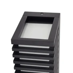 Lucande LED buitenwandlamp Ariza, zwart, aluminium