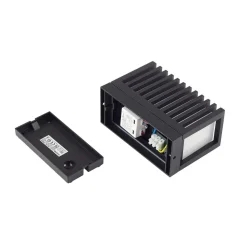 Lucande LED buitenwandlamp Ariza, zwart, aluminium