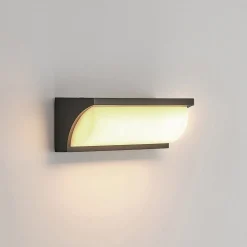 Lucande LED buitenwandlamp