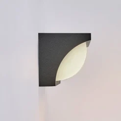 Lucande LED buitenwandlamp