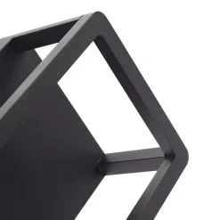 Lucande LED buitenwandlamp Thorvid, hoogte 26 cm, zwart