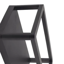 Lucande LED buitenwandlamp Thorvid, hoogte 26 cm, zwart