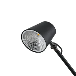 Lucande LED bureaulamp Tarris, hoogte 46 cm, zwart