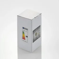 Lucande LED E27 ST64 4W dimbaar titaan per 5