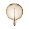 Lucande LED globe E27 Ø 18cm 4W 2700K amber