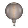Lucande LED globe E27 Ø 18cm 4W 1800K smoke