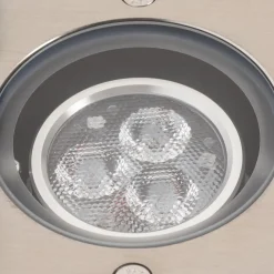 Lucande LED grondspot inbouwlamp Jos, hoekig, draaibaar, IP67