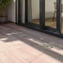 Lucande LED grondspot inbouwlamp Ava, Ø 12 cm, rond, IP67