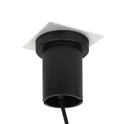 Lucande LED grondspot inbouwlamp Ava, 12 cm x 12 cm, IP67