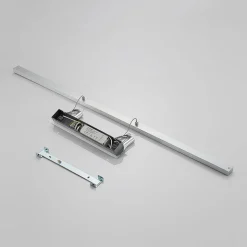 Lucande LED hanglamp Myron, touchdimmer, CCT, aluminium