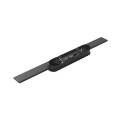 Lucande LED hanglamp Philine, lengte 101 cm zwart ijzer