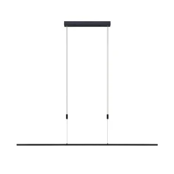 Lucande LED hanglamp Stakato, 180 cm, 8-lamps, dimbaar