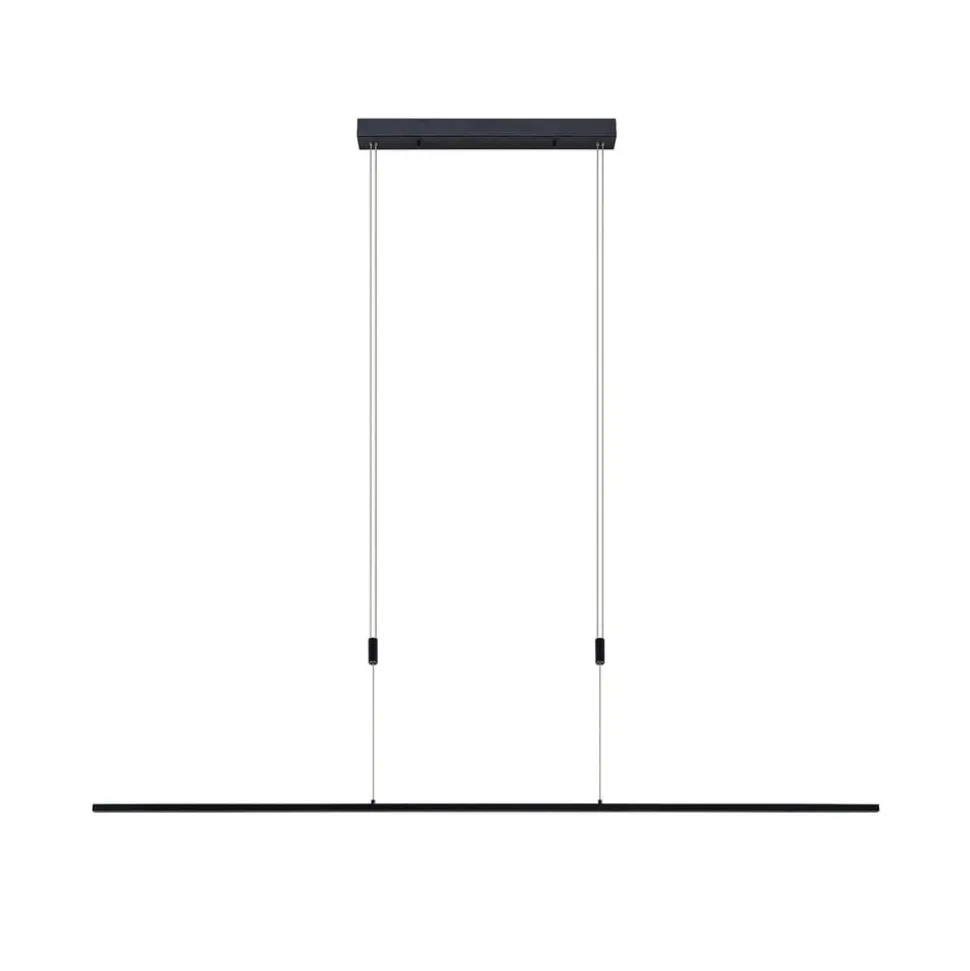 Lucande LED hanglamp Stakato, 180 cm, 8-lamps, dimbaar