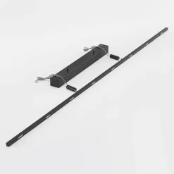 Lucande LED hanglamp Stakato, 180 cm, 8-lamps, dimbaar