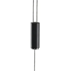Lucande LED hanglamp Stakato, 180 cm, 8-lamps, dimbaar