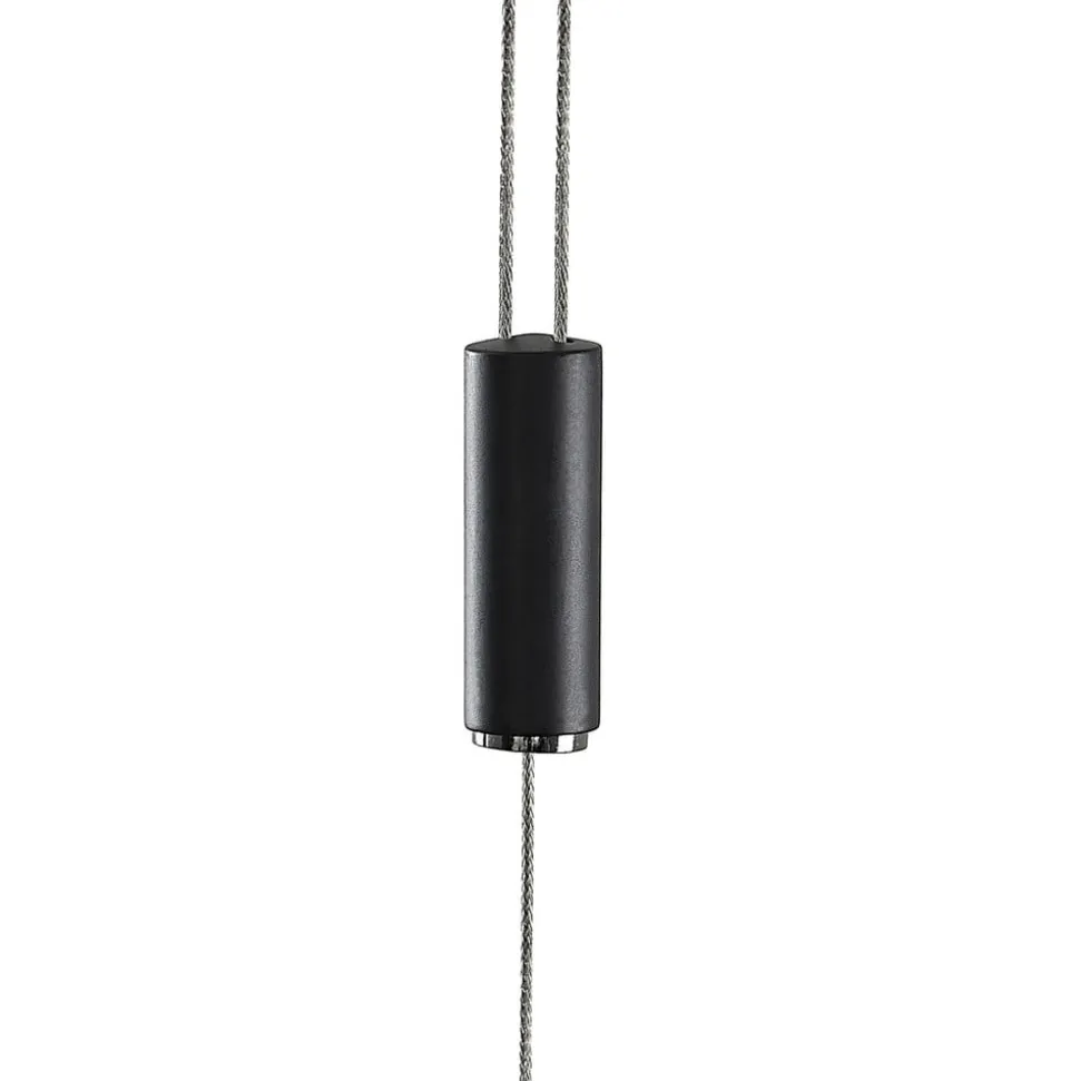 Lucande LED hanglamp Stakato, 180 cm, 8-lamps, dimbaar