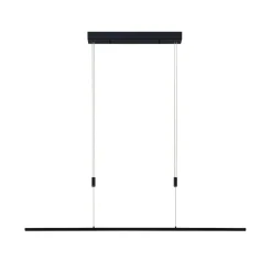 Lucande LED hanglamp Stakato, 140 cm, 6-lamps, dimbaar