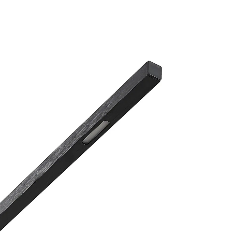 Lucande LED hanglamp Stakato, 140 cm, 6-lamps, dimbaar